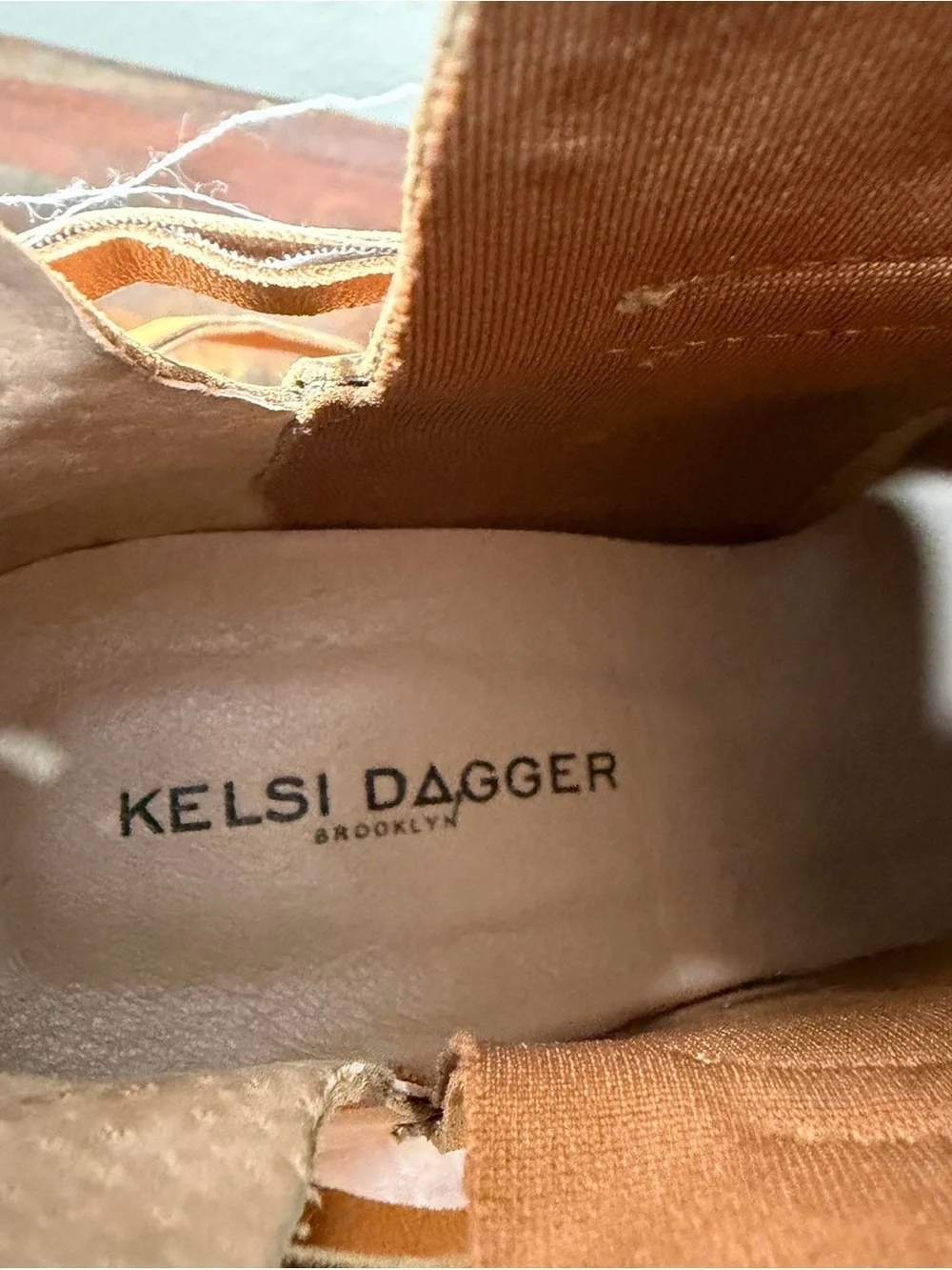 Kelsi Dagger Brooklyn Wesley ankle booties women’s size 8.5